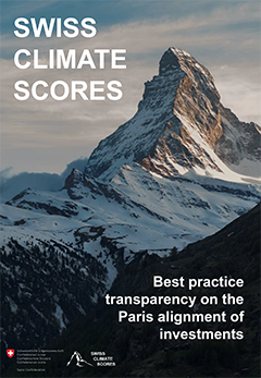 Cover Swiss Climate Scores
