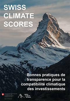 Cover Swiss Climate Scores